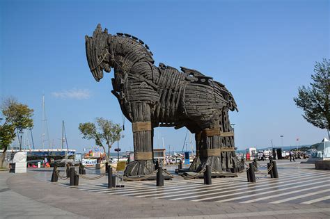 what happened to the trojan horse